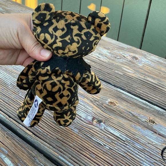 VINTAGE 2000 Grateful Dead “Dark Hollow” Bean Bear Collectible - Picture 5 of 7